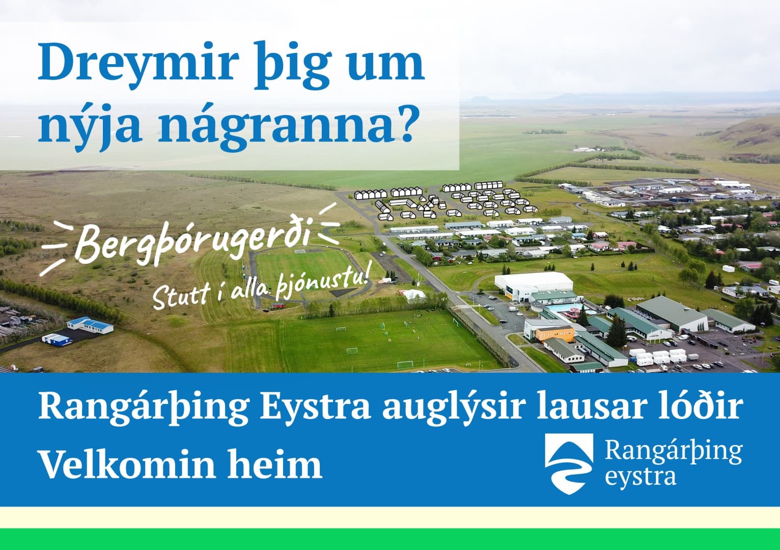 Lausar lóðir til úthlutanir