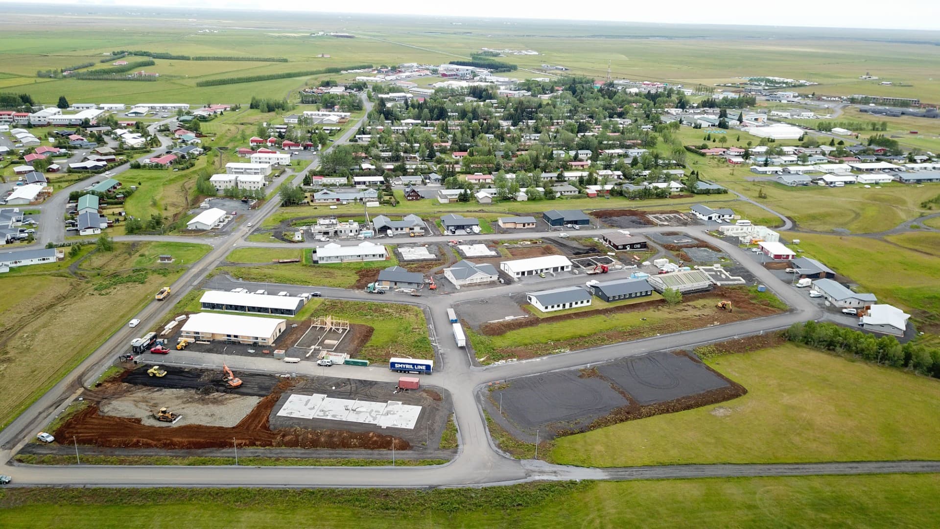 Lóðir í leit að
vönduðum eigendum