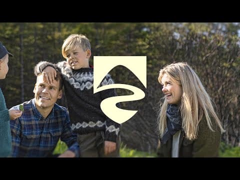 Fjölskyldulífið og ferðamennskan Hildur og Arnar – viðtal